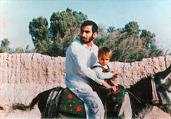 تصویری از آلبوم خانوادگی حاج قاسم میرحسینی-شهرستان زابل بخش جزینک
