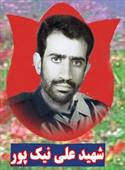شهید علی	نیک پور