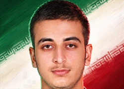 شهید نظام دست گشاده