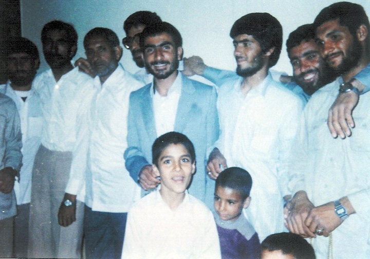 تصویری از آلبوم خانوادگی حاج قاسم میرحسینی-شهرستان زابل بخش جزینک