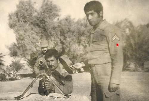  شهید رضا احمدی