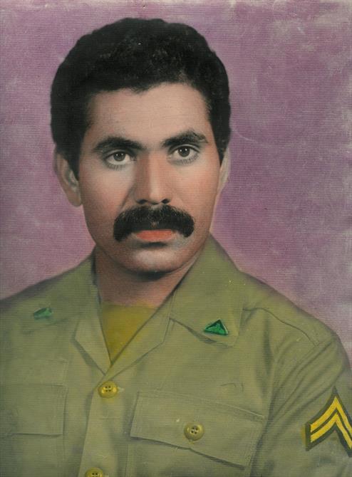 شهید غلام بازدار