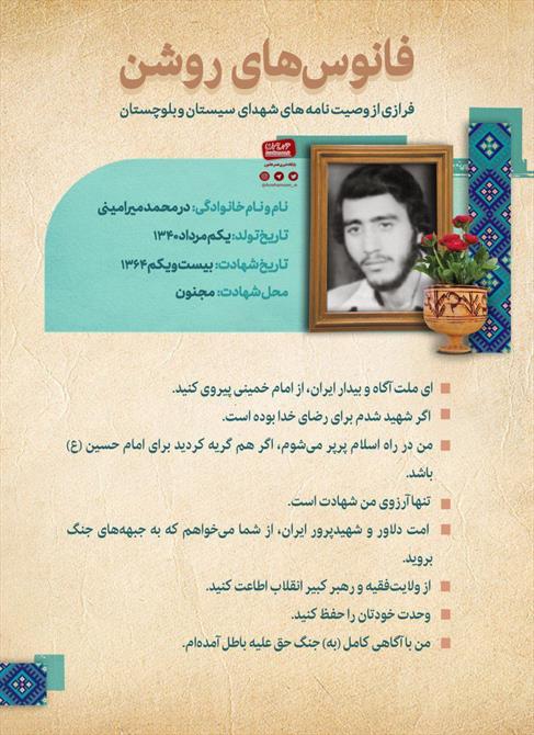 شهید میر امینی