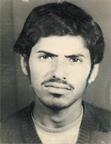 شهید علی رضا سرحدی کرباسک