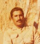 شهید مهیم ریگی گوهر کوه